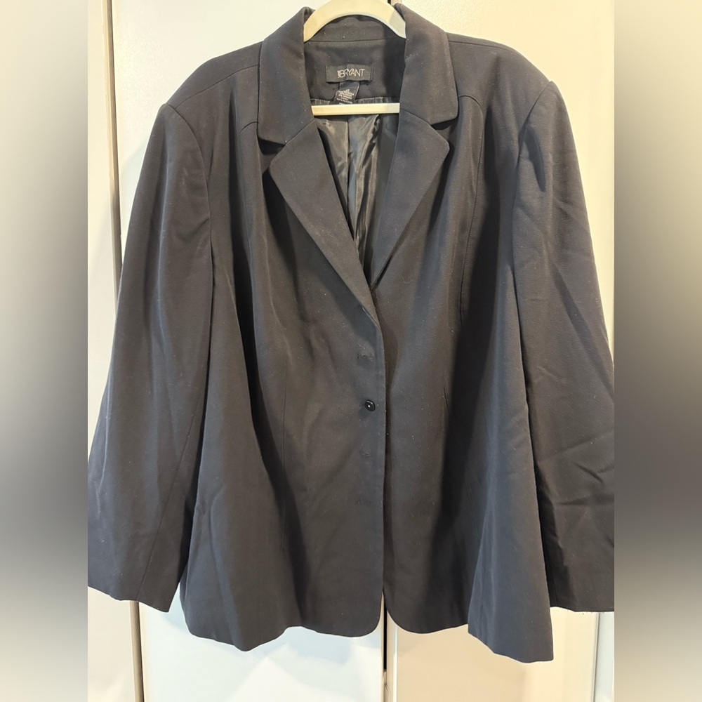 Lane Bryant Black Women's Blazer - Picture 2 of 3